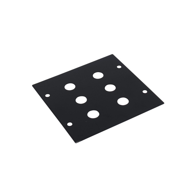 OMNITRONIC Module 2U 6x 6.3mm plug 88x88mm - 1 OMNITRONIC Module 2U 6x 6.3mm plug 88x88mm - 1