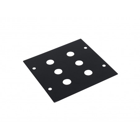 OMNITRONIC Module 2U 6x 6.3mm plug 88x88mm - 1
