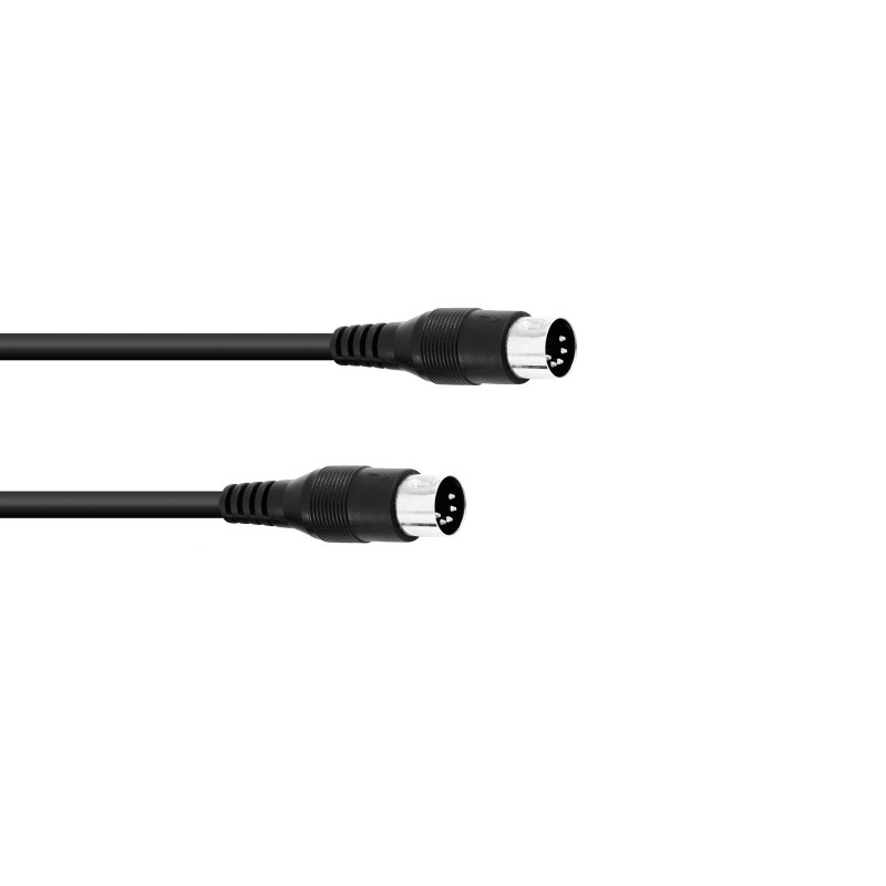 OMNITRONIC DIN cable 5pin MIDI 3m - 1