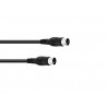 OMNITRONIC DIN cable 5pin MIDI 3m - 1