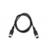 OMNITRONIC DIN cable 5pin MIDI 6m - 2