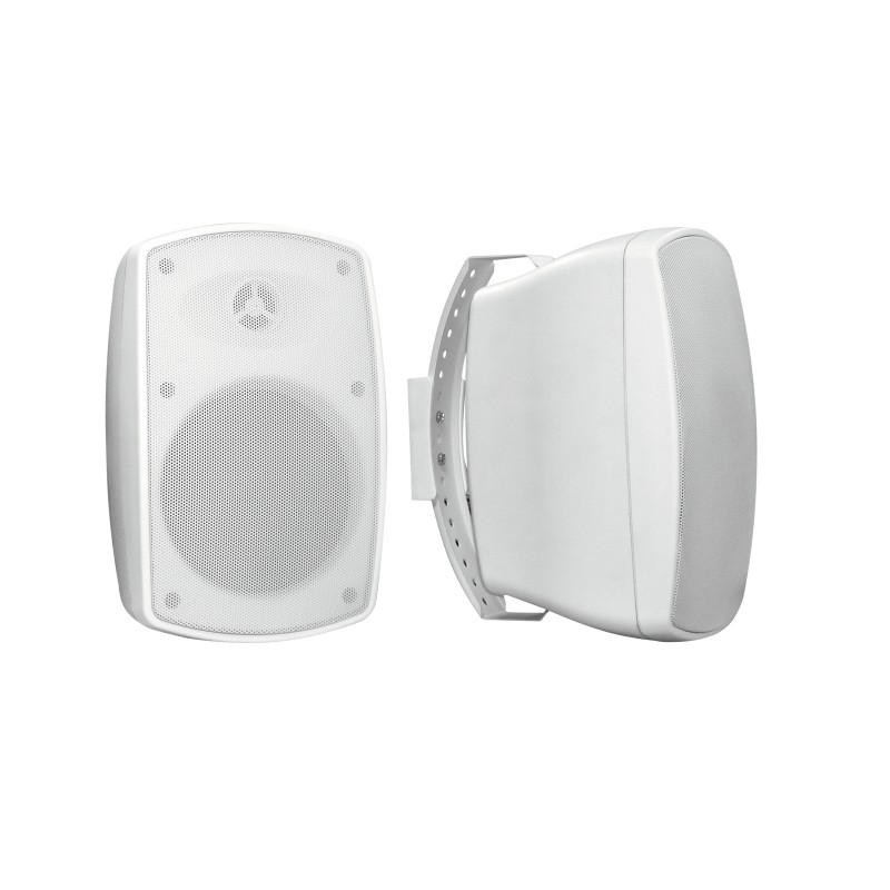 OMNITRONIC OD-5 Wall Speaker 8Ohms white 2x - 1 OMNITRONIC OD-5 Wall Speaker 8Ohms white 2x - 1
