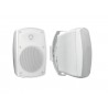 OMNITRONIC OD-5 Wall Speaker 8Ohms white 2x - 1 OMNITRONIC OD-5 Wall Speaker 8Ohms white 2x - 1