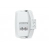 OMNITRONIC OD-5 Wall Speaker 8Ohms white 2x - 2 OMNITRONIC OD-5 Wall Speaker 8Ohms white 2x - 2