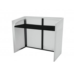 OMNITRONIC Mobile DJ Stand w. Cover - 1