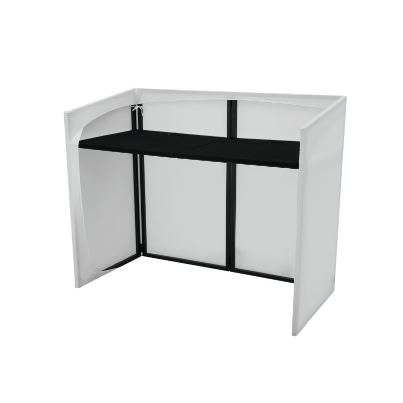 OMNITRONIC Mobile DJ Stand w. Cover - 1 OMNITRONIC Mobile DJ Stand w. Cover - 1