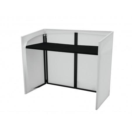 OMNITRONIC Mobile DJ Stand w. Cover - 1