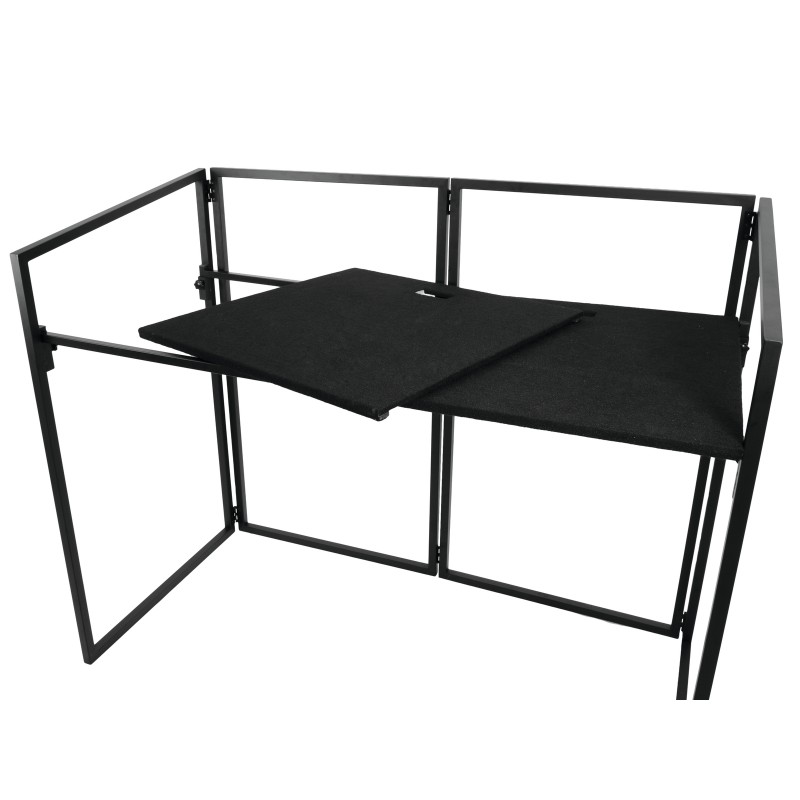 OMNITRONIC Mobile DJ Stand w. Cover - 3 OMNITRONIC Mobile DJ Stand w. Cover - 3