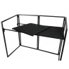 OMNITRONIC Mobile DJ Stand w. Cover - 3 OMNITRONIC Mobile DJ Stand w. Cover - 3