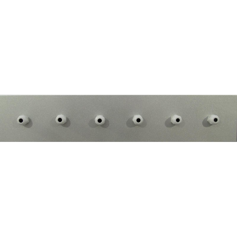 OMNITRONIC PA 6-zone mono vol contr 5W sil - 4