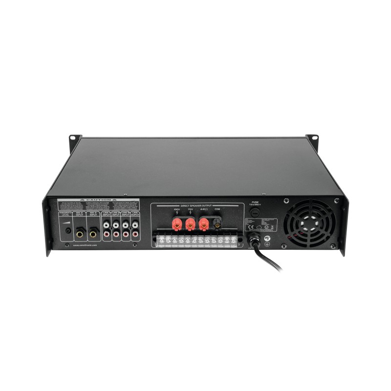 OMNITRONIC MPVZ-120.6P PA Mixing Amp - 4