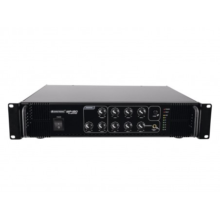 OMNITRONIC MP-180 PA Mixing Amplifier - 1