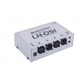 OMNITRONIC LH-051 Dual Phantom Power Adapter - 1