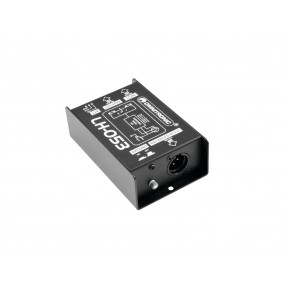 OMNITRONIC LH-053 Passive DI Box - 1
