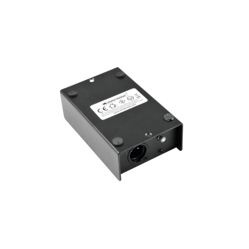 OMNITRONIC LH-053 Passive DI Box - 3 OMNITRONIC LH-053 Passive DI Box - 3