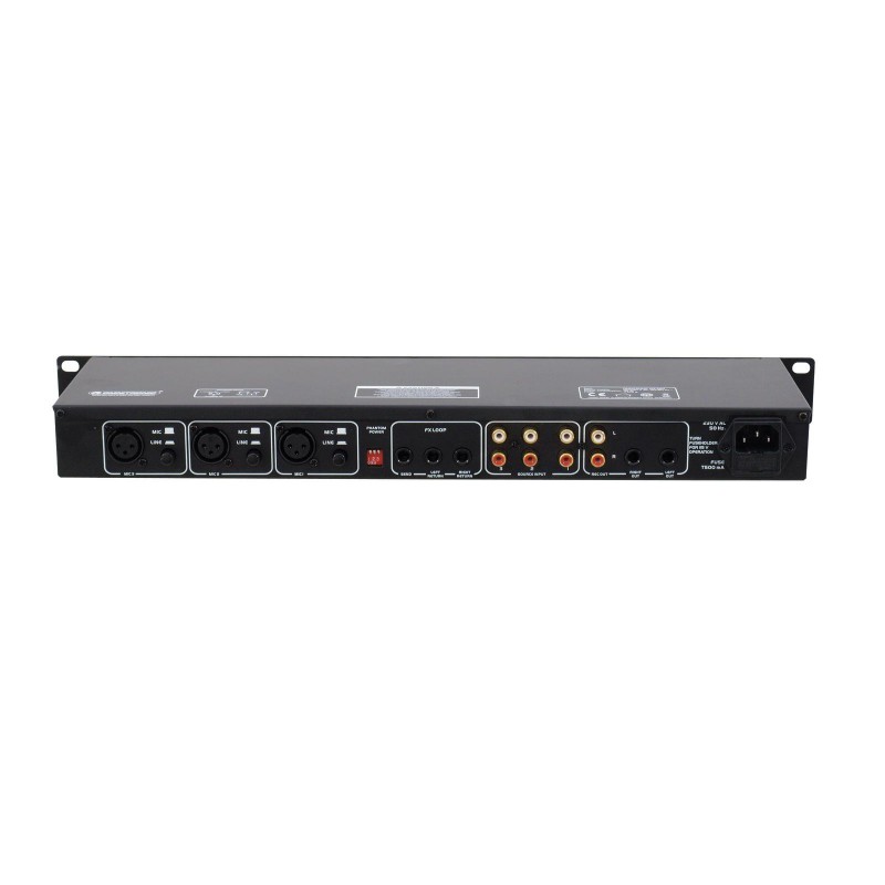 OMNITRONIC EM-260B Entertainment Mixer - 3