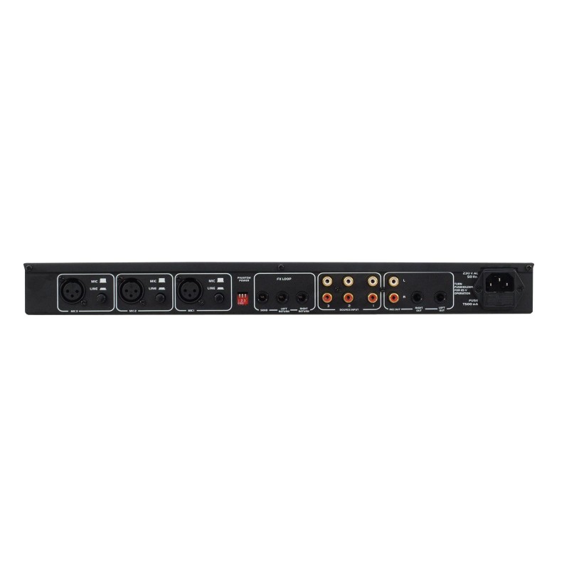 OMNITRONIC EM-260B Entertainment Mixer - 4
