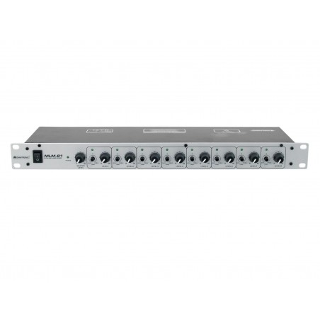 OMNITRONIC MLM-81 Microphone/Line Mixer - 1