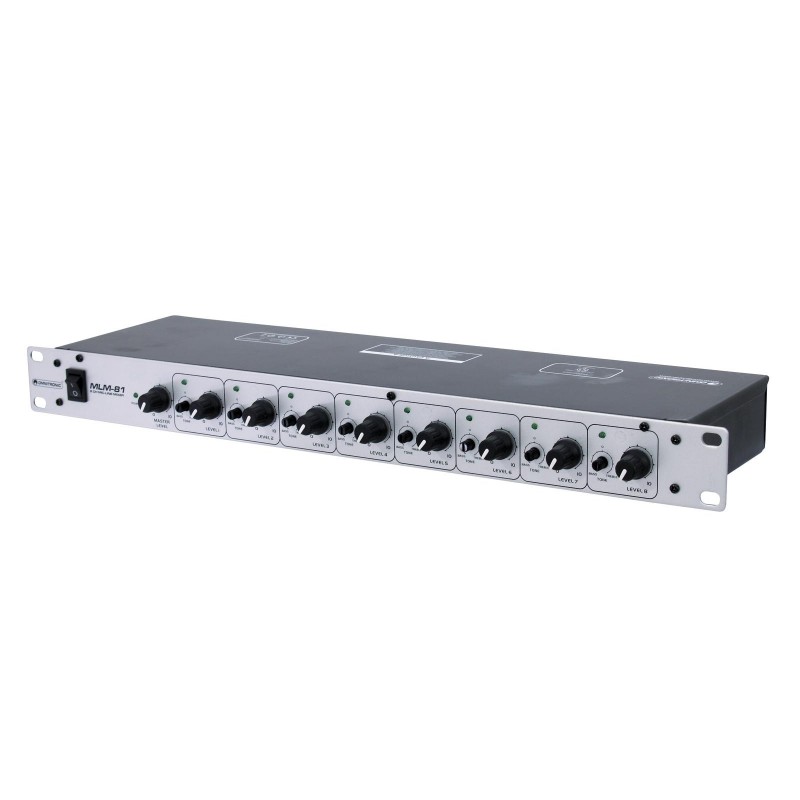 OMNITRONIC MLM-81 Microphone/Line Mixer - 4 OMNITRONIC MLM-81 Microphone/Line Mixer - 4