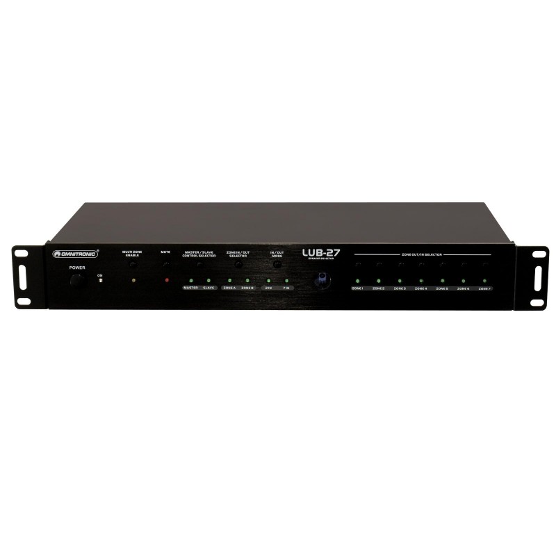 OMNITRONIC LUB-27 Speaker Switch Box - 2