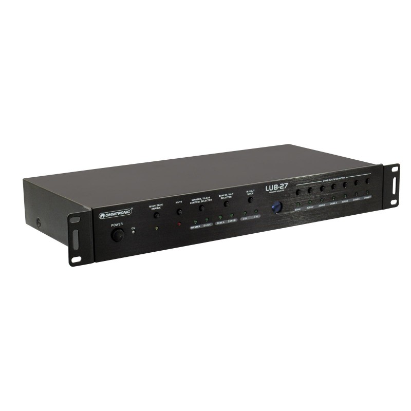OMNITRONIC LUB-27 Speaker Switch Box - 4