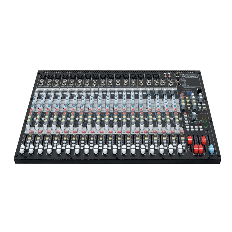 OMNITRONIC LMC-3242FX USB Mixing Console - 4 OMNITRONIC LMC-3242FX USB Mixing Console - 4