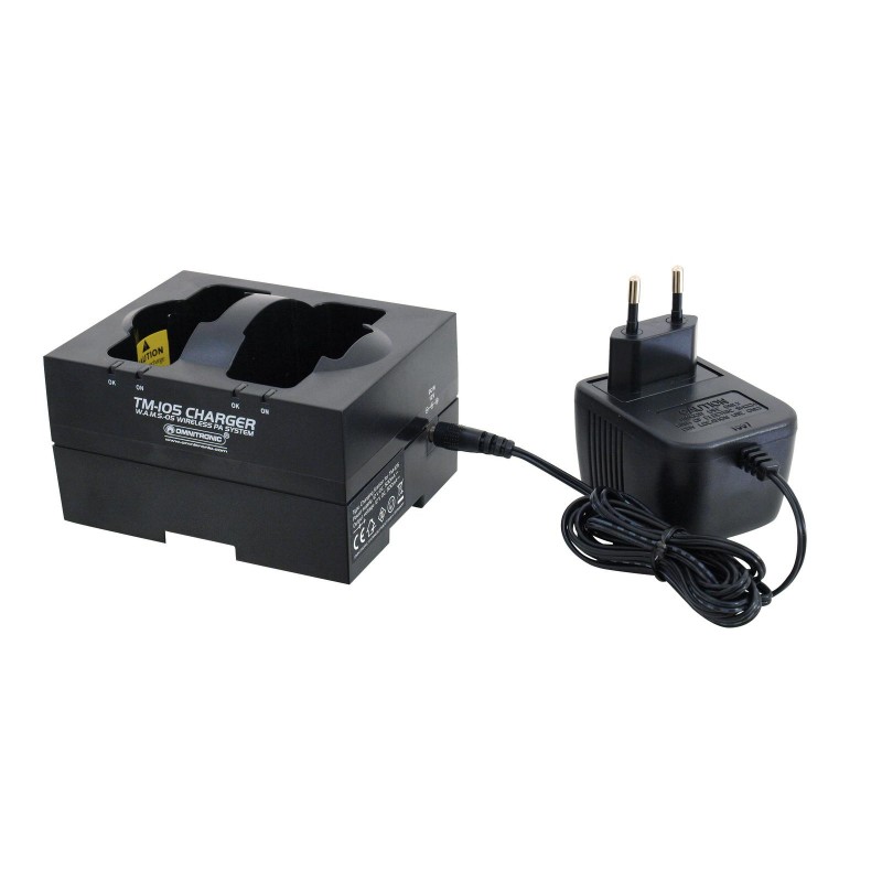OMNITRONIC Charging Station for TM-105 - 1 OMNITRONIC Charging Station for TM-105 - 1