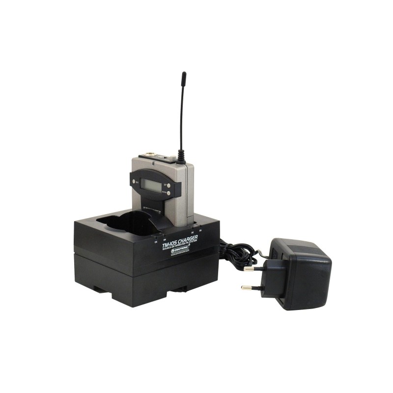 OMNITRONIC Charging Station for TM-105 - 2 OMNITRONIC Charging Station for TM-105 - 2