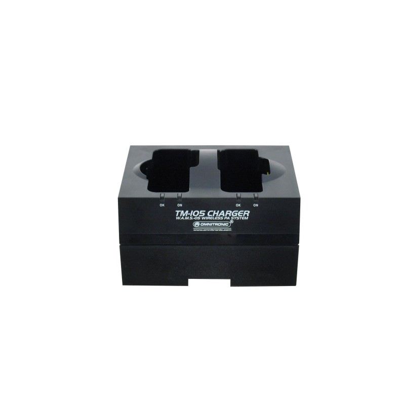 OMNITRONIC Charging Station for TM-105 - 3 OMNITRONIC Charging Station for TM-105 - 3