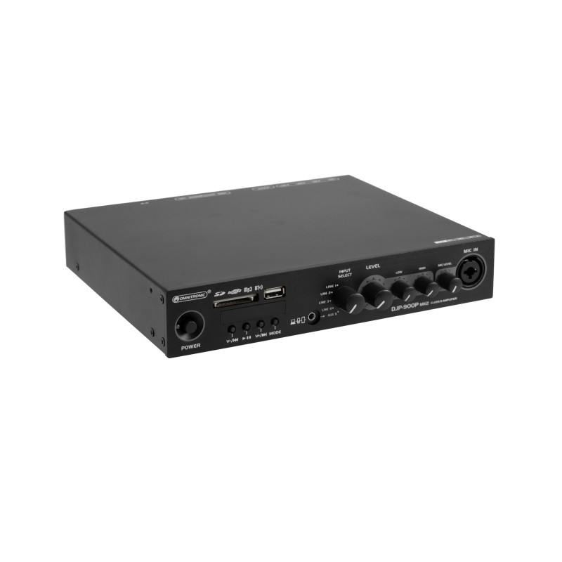 OMNITRONIC DJP-900P MK2 Class D Amplifier - 1 OMNITRONIC DJP-900P MK2 Class D Amplifier - 1