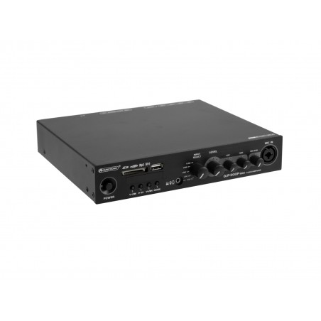 OMNITRONIC DJP-900P MK2 Class D Amplifier - 1