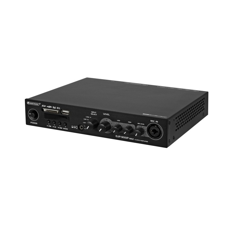 OMNITRONIC DJP-900P MK2 Class D Amplifier - 2 OMNITRONIC DJP-900P MK2 Class D Amplifier - 2