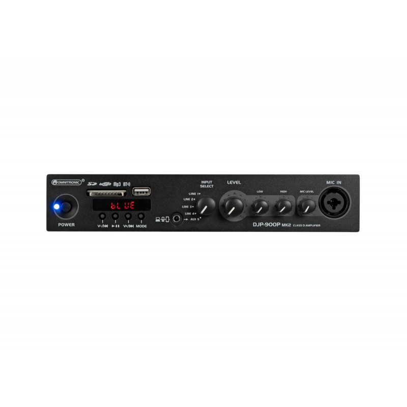 OMNITRONIC DJP-900P MK2 Class D Amplifier - 3 OMNITRONIC DJP-900P MK2 Class D Amplifier - 3
