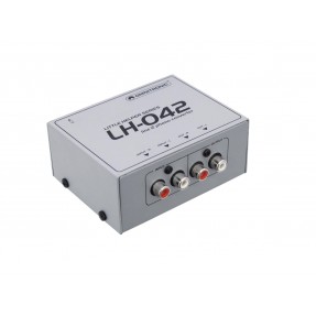 OMNITRONIC LH-042 Line/Phono Converter - 1