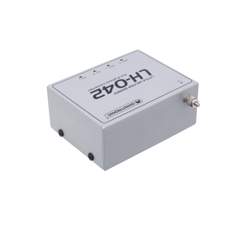 OMNITRONIC LH-042 Line/Phono Converter - 2 OMNITRONIC LH-042 Line/Phono Converter - 2