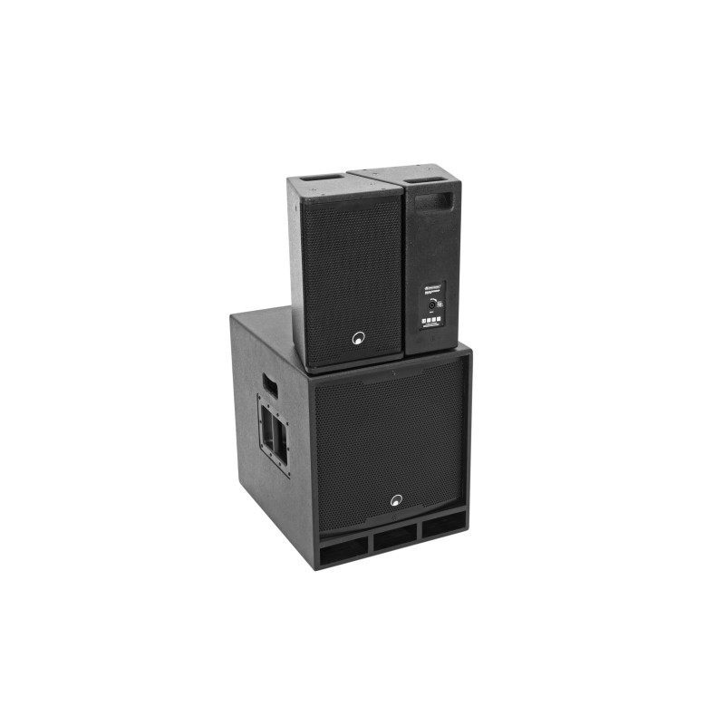 OMNITRONIC MAXX-1508 2-Way Top 2x - 4 OMNITRONIC MAXX-1508 2-Way Top 2x - 4