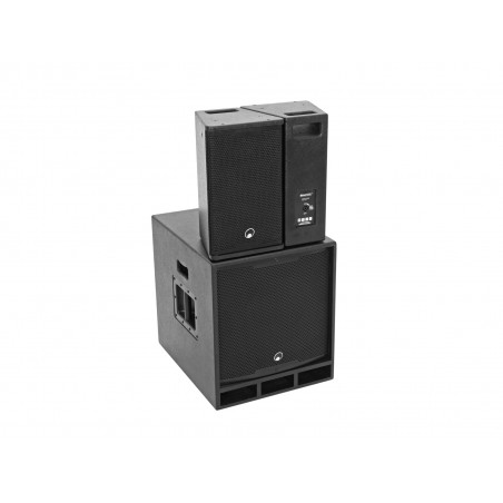 OMNITRONIC MAXX-1810DSP 2.1 Active System - 1