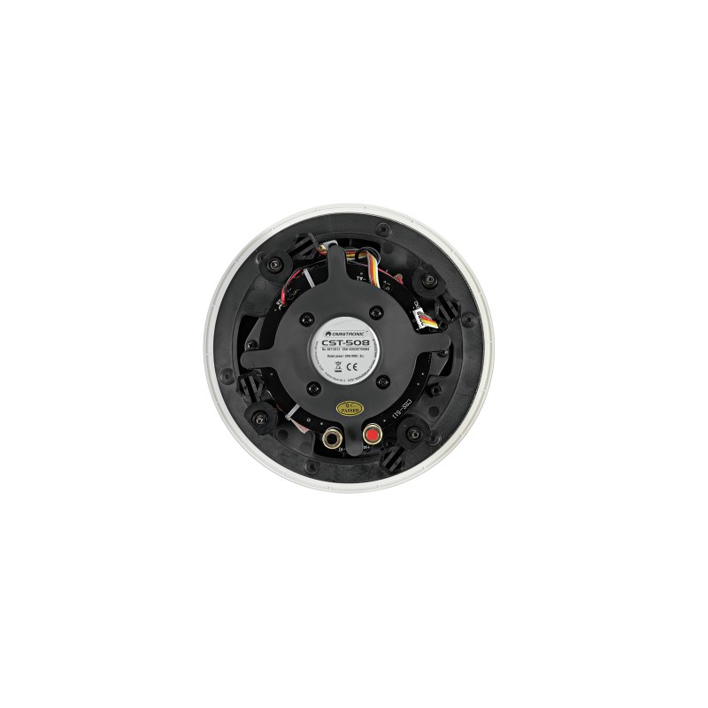 OMNITRONIC CST-508 2-Way Ceiling Speaker - 4 OMNITRONIC CST-508 2-Way Ceiling Speaker - 4