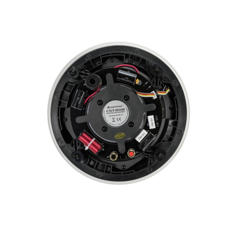 OMNITRONIC CST-808 2-Way Ceiling Speaker - 4 OMNITRONIC CST-808 2-Way Ceiling Speaker - 4