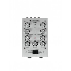 OMNITRONIC GNOME-202 Mini Mixer silver - 1