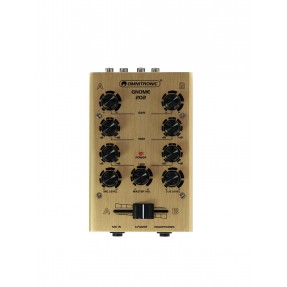 OMNITRONIC GNOME-202 Mini Mixer gold - 1