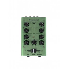 OMNITRONIC GNOME-202 Mini Mixer green - 1