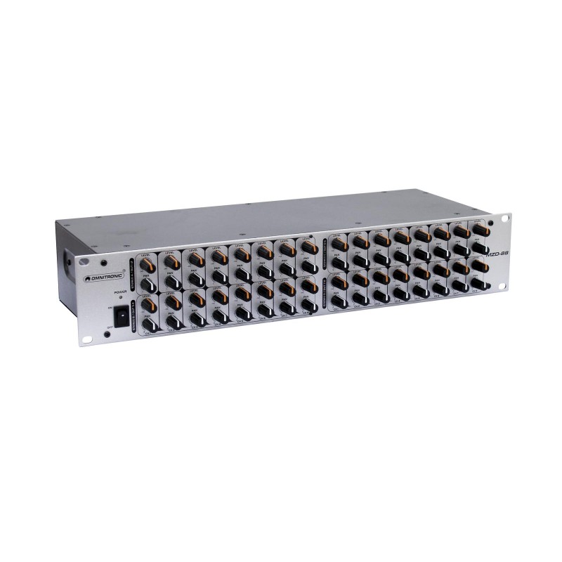 OMNITRONIC MZD-88 Matrix Zone Distributor - 2