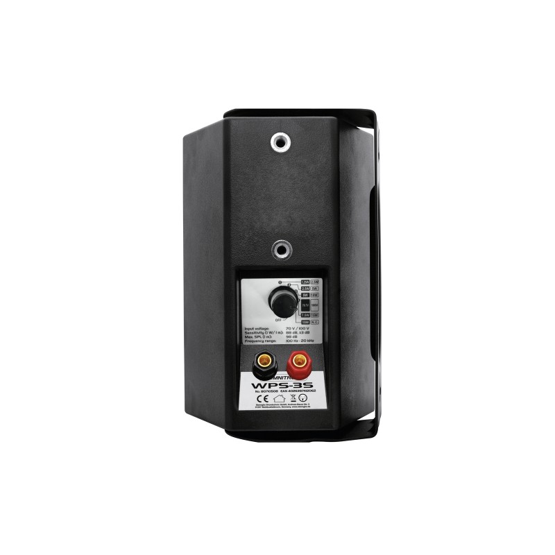 OMNITRONIC WPS-3S PA Wall Speaker - 4 OMNITRONIC WPS-3S PA Wall Speaker - 4