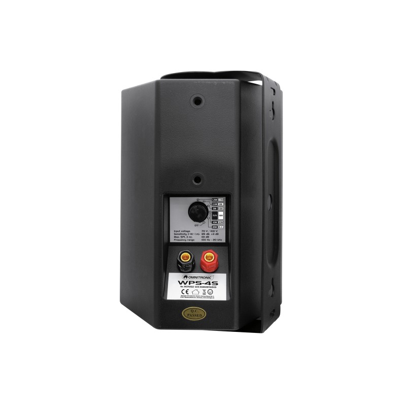 OMNITRONIC WPS-4S PA Wall Speaker - 4 OMNITRONIC WPS-4S PA Wall Speaker - 4