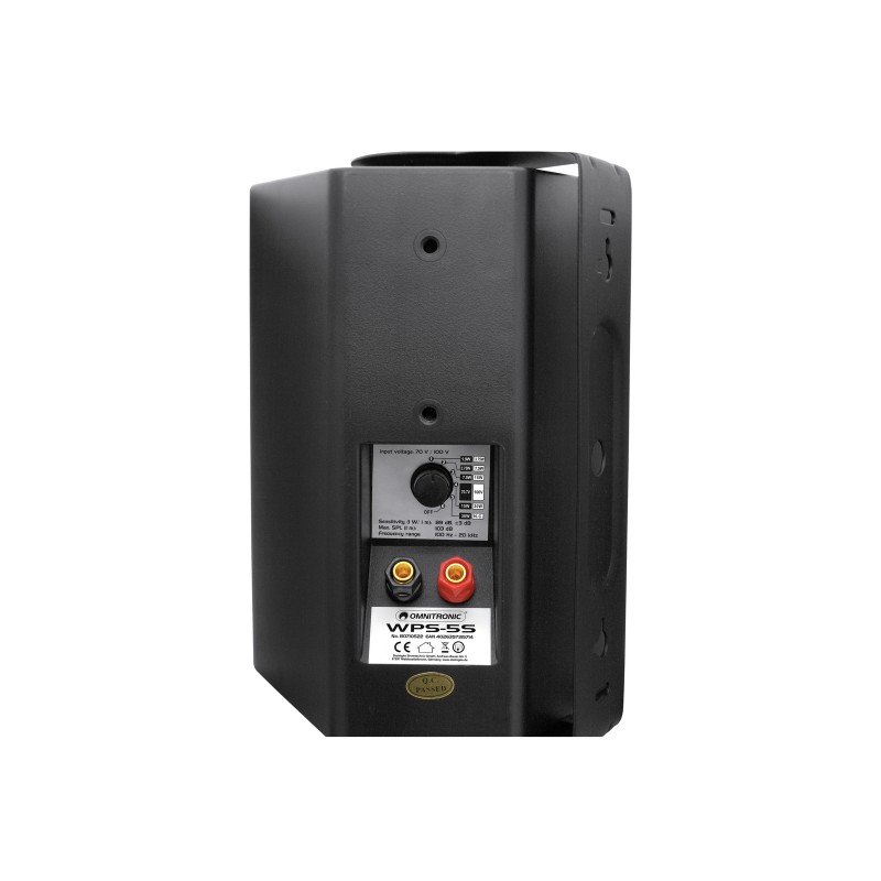 OMNITRONIC WPS-5S PA Wall Speaker - 4 OMNITRONIC WPS-5S PA Wall Speaker - 4