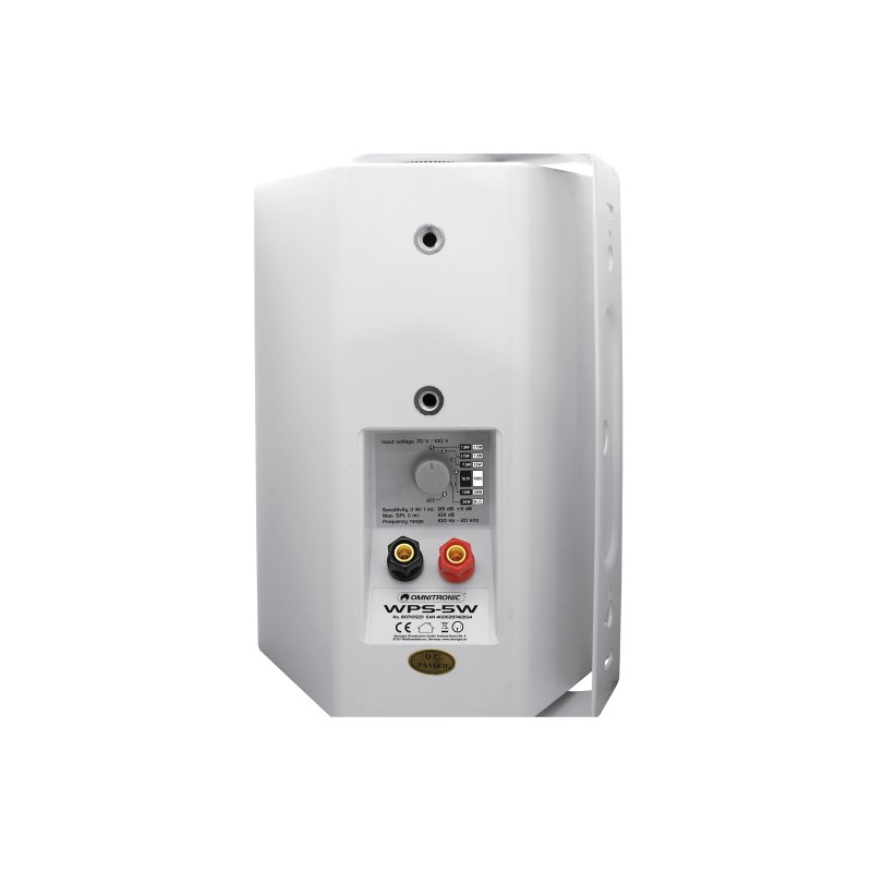 OMNITRONIC WPS-5W PA Wall Speaker - 4 OMNITRONIC WPS-5W PA Wall Speaker - 4