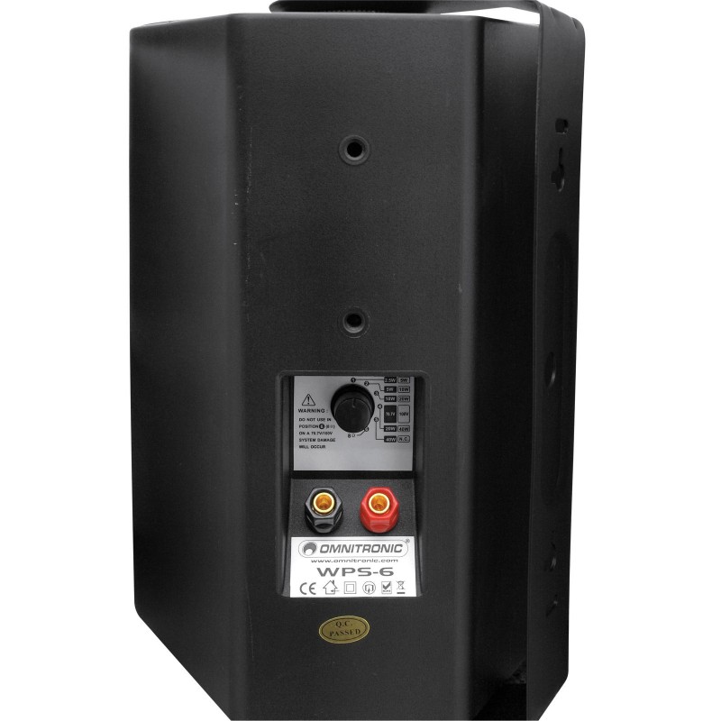OMNITRONIC WPS-6S PA Wall Speaker - 4 OMNITRONIC WPS-6S PA Wall Speaker - 4