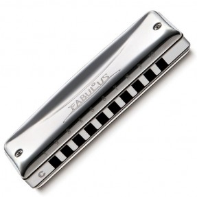 Suzuki F-20E C jazz Fabulous - Harmonijka diatoniczna