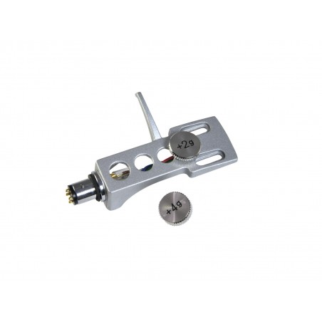 OMNITRONIC Headshell Universal with Weights silver - 1